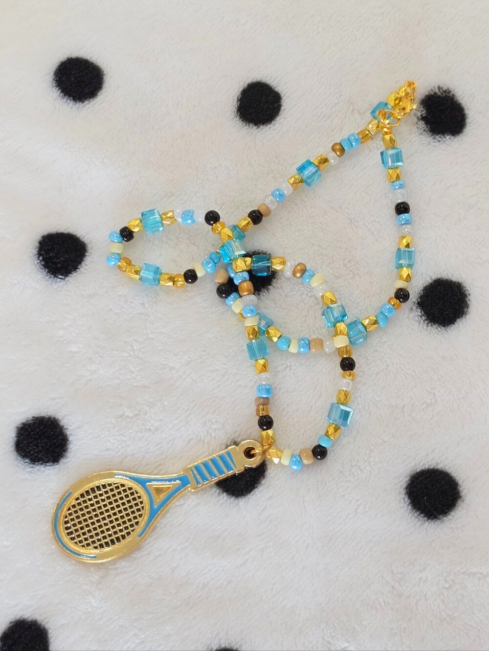 Handcrafted West End Girl Tennis Necklace